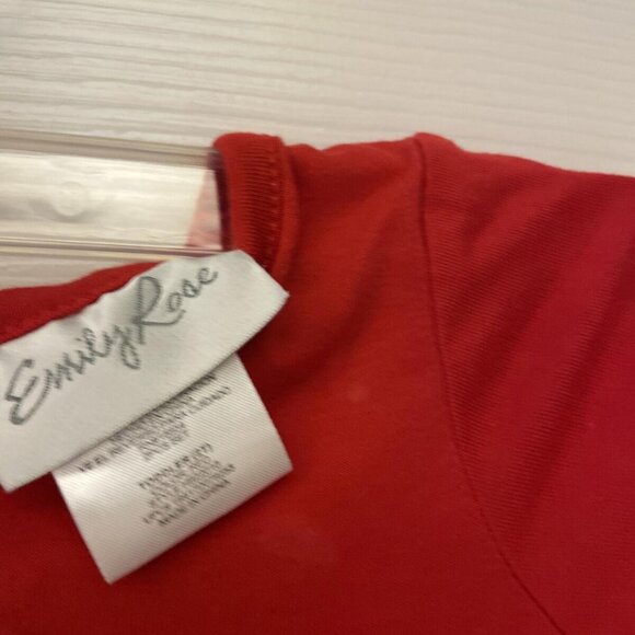 Emily Rose Christmas/ Holiday Unicorn Fluffy Dress. Size 2T. Party Ribbons - Picture 5 of 7